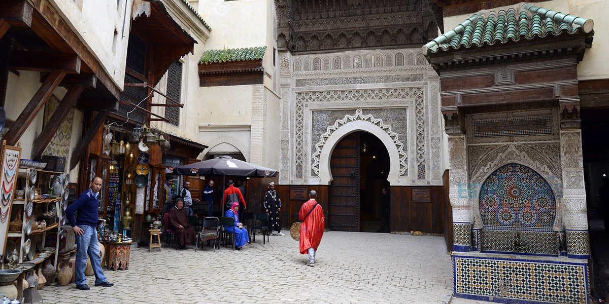Nejjarine Fountain - Egypt Tours Portal