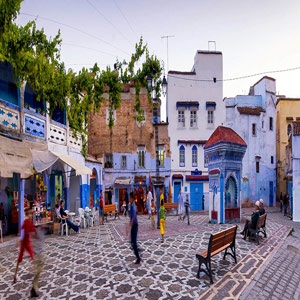 outa el hammam square chefchaouen 1 - EgypTours Portal