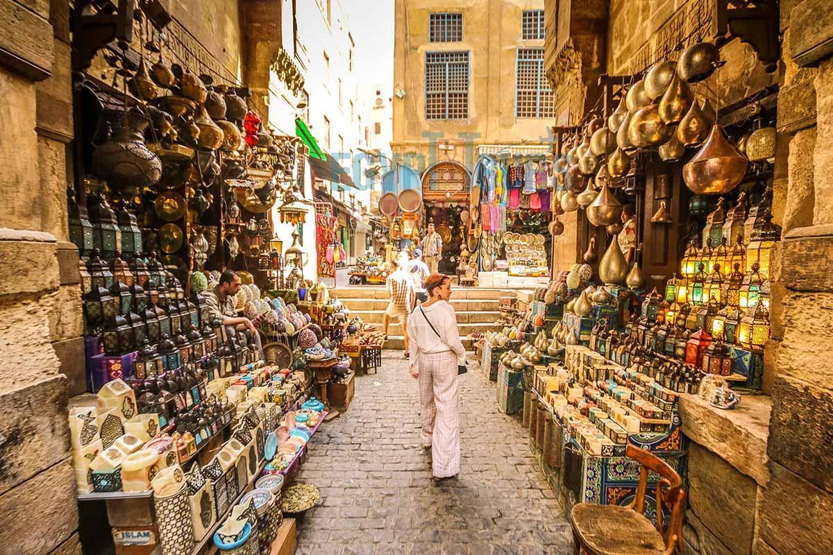Architecture of Khan El-Khalili - Egypt Tours Portal