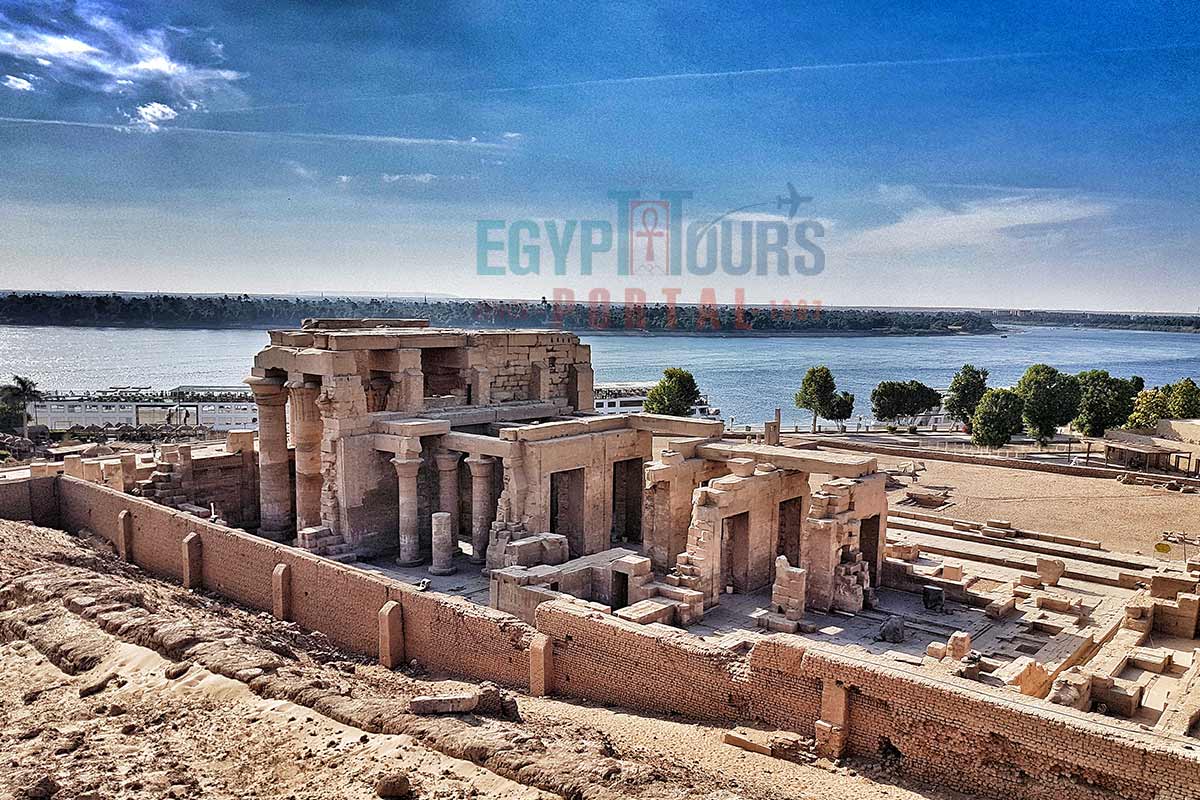 Architecture of Kom Ombo Temple - Egypt Tours Portal
