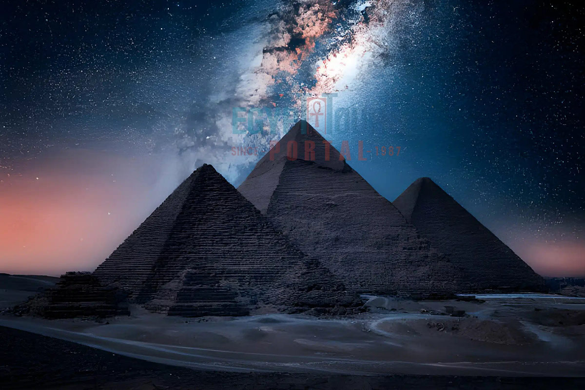 Astronomy of the Giza Pyramids Complex - Egypt Tours Portal