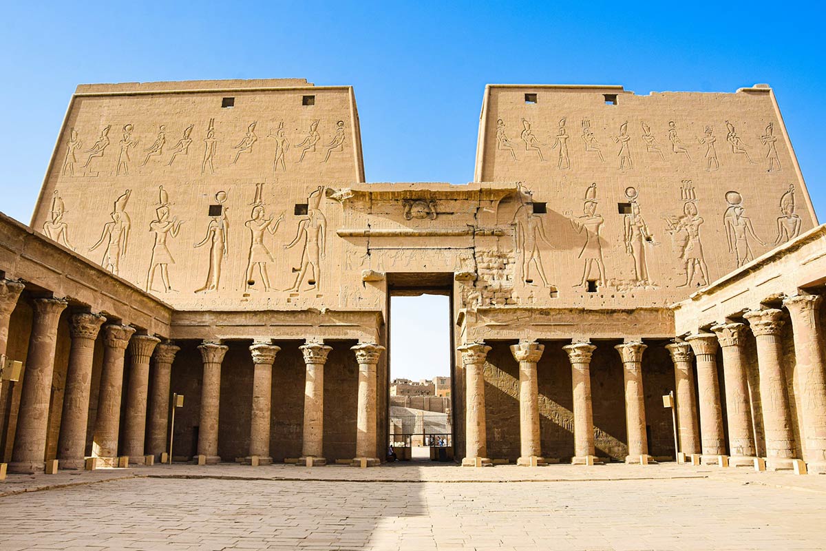 Creation Myth of the Edfu Temple - Egypt Tours Portal