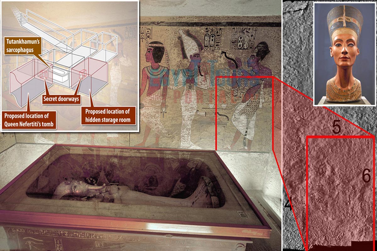 Death, Burial, and Mummy of Queen Nefertiti - Egypt Tours Portal