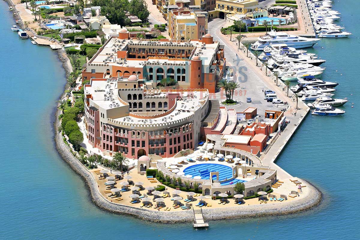 El Gouna Hotels - Egypt Tours Portal