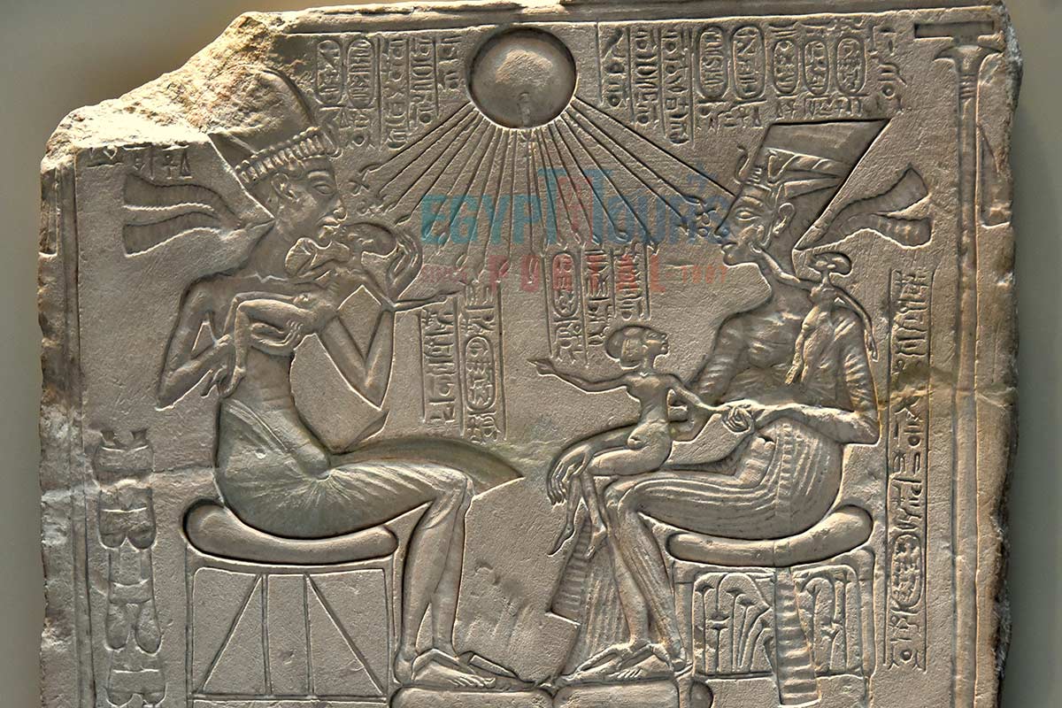 Family of Queen Nefertiti - Egypt Tours Portal