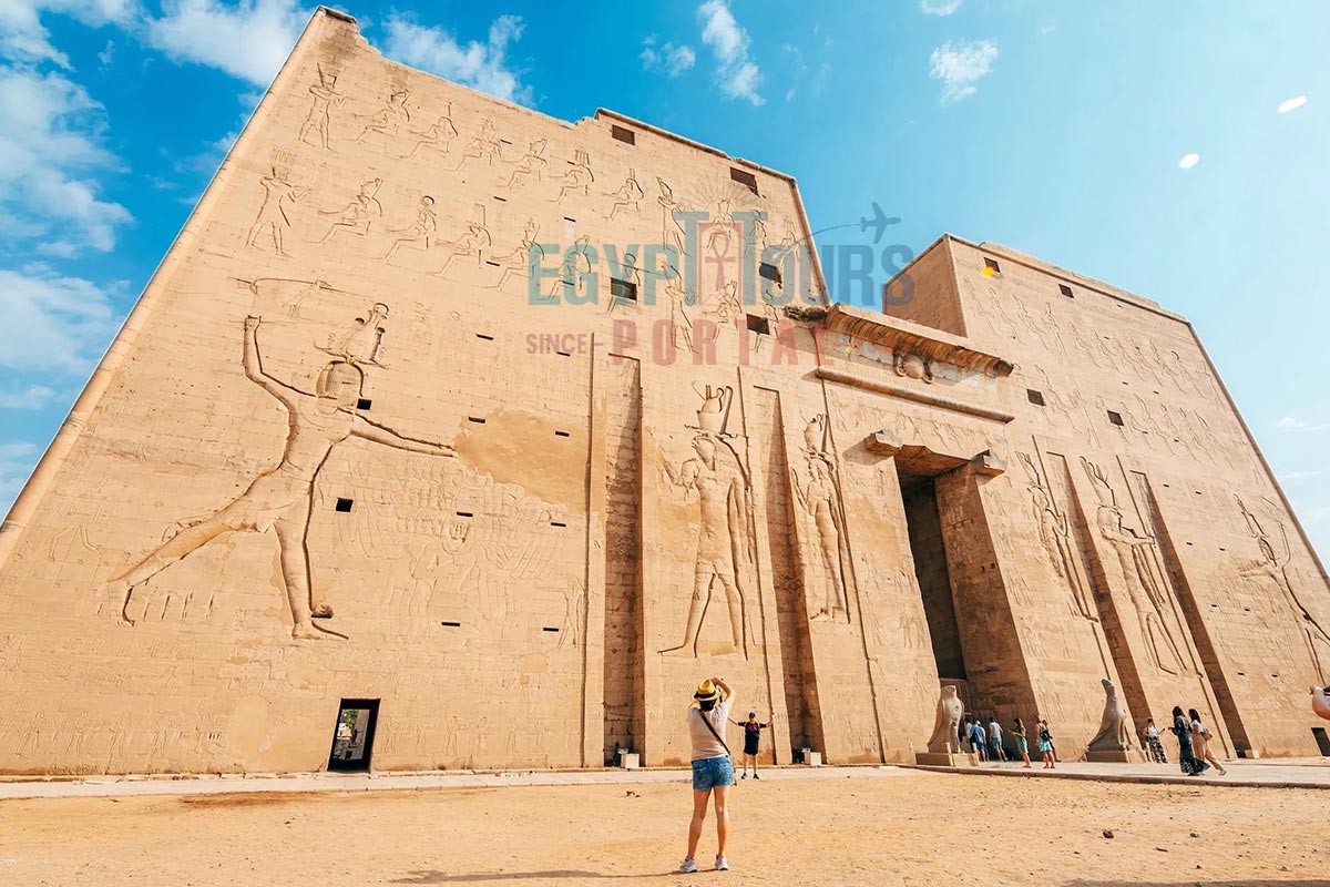 History of Edfu Temple - Egypt Tours Portal