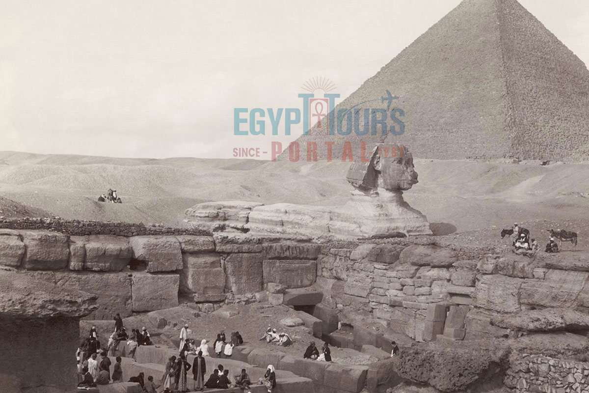 History of The Giza Pyramids Complex - Egypt Tours Portal