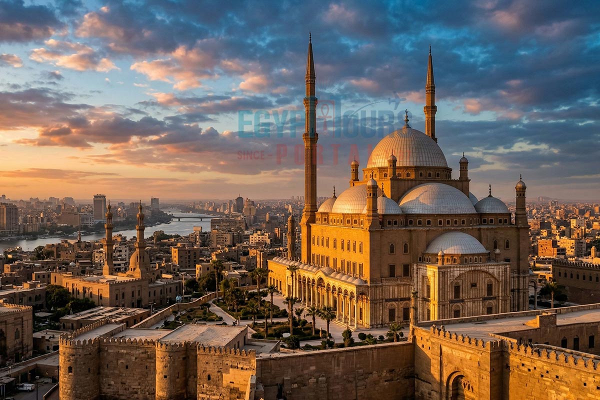 History of the Muhammad Ali Mosque - Egypt Tours Portal