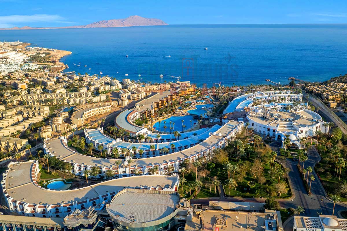 Hotels, Beaches, and Resorts of Sharm El Sheikh - Egypt Tours Portal