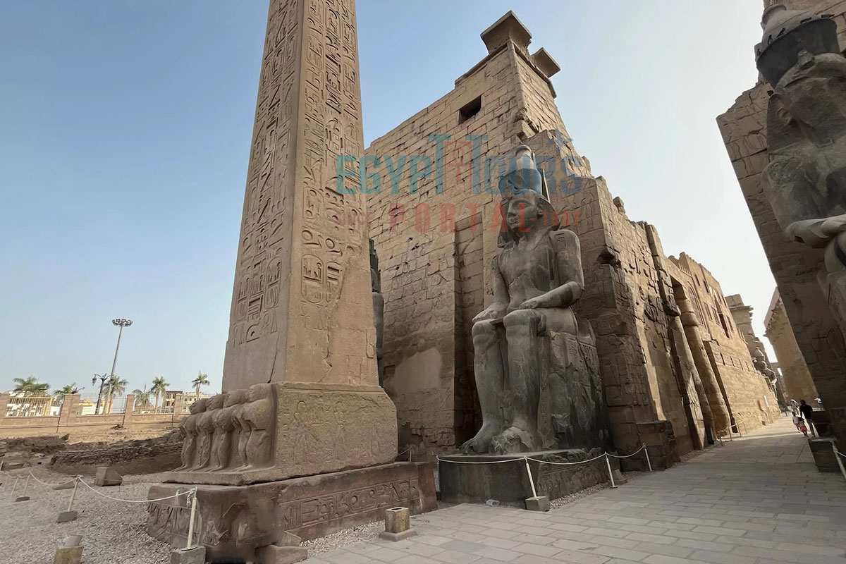 Importance of Luxor Temple - Egypt Tours Portal