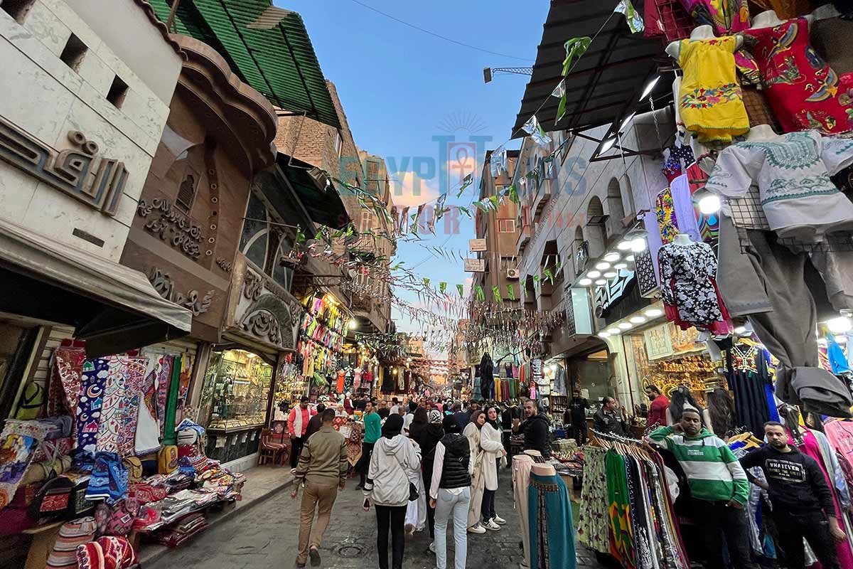 Khan El-Khalili Market - Egypt Tours Portal
