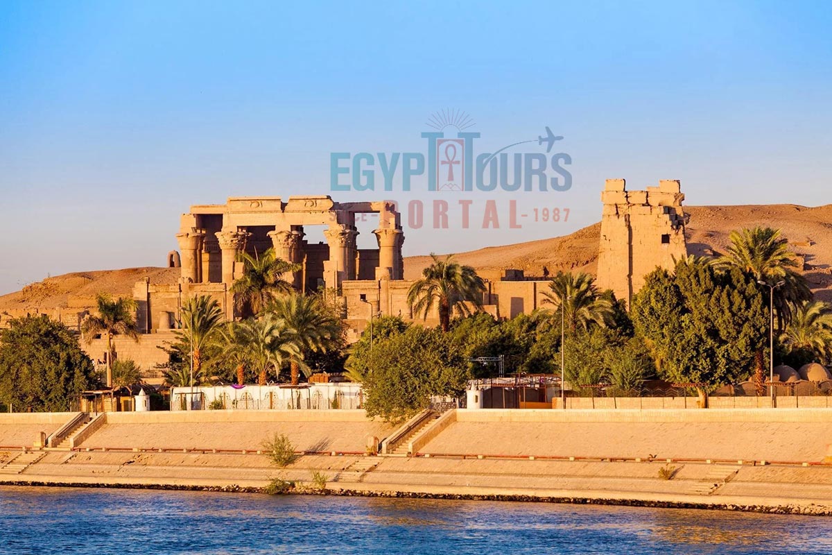 Location of Kom Ombo Temple - Egypt Tours Portal