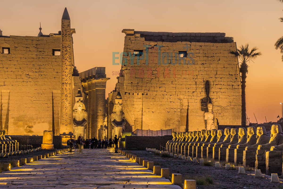 Location of Luxor Temple - Egypt Tours Portal