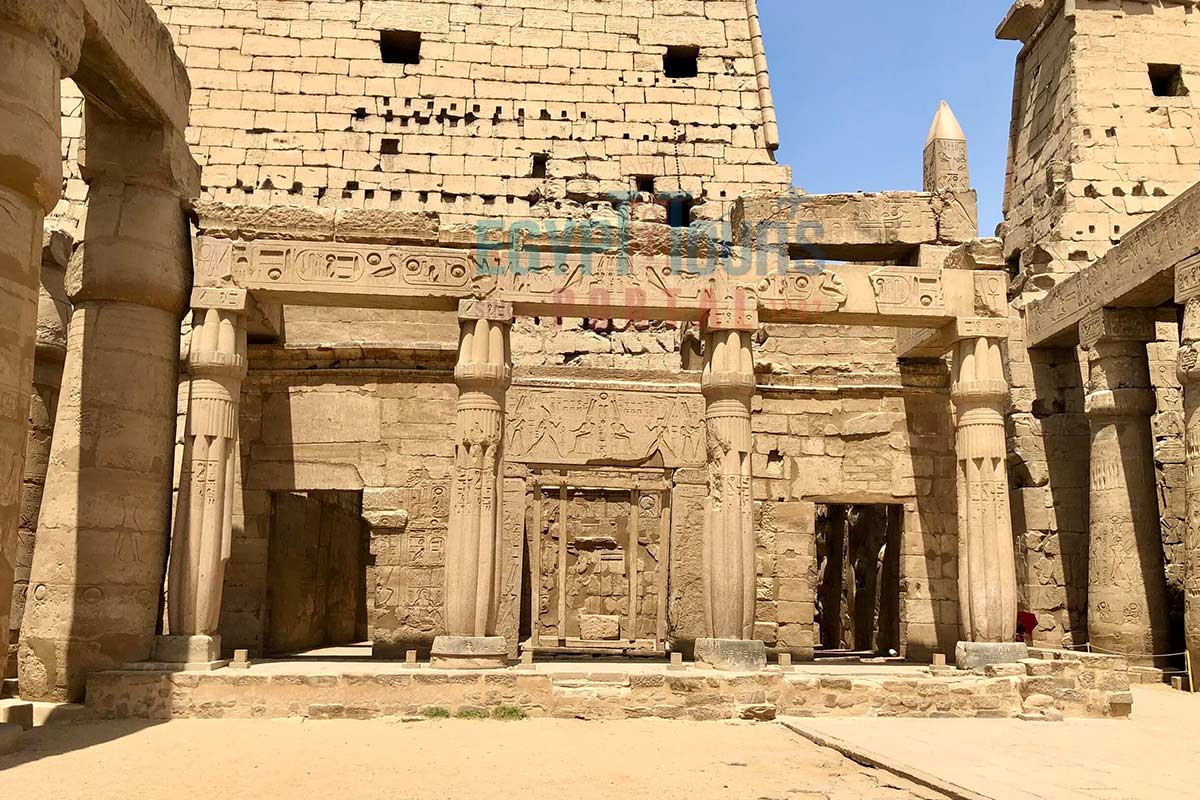 Luxor Temple Interior - Egypt Tours Portal