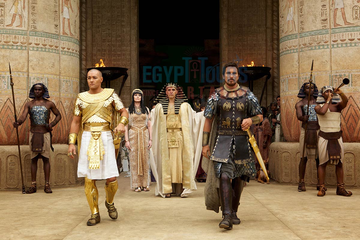Nefertari and Moses - Egypt Tours Portal