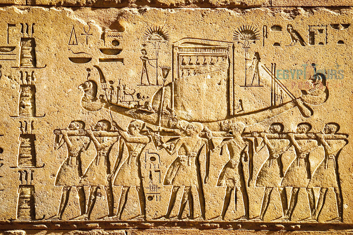 Opet Festival in Luxor Temple - Egypt Tours Portal