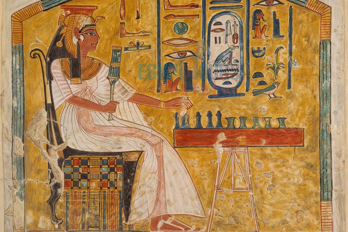 Queen Nefertari - Egypt Tours Portal