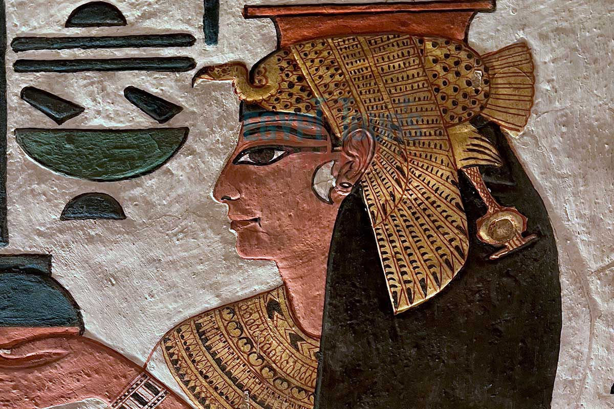 Queen Nefertari Tltles - Egypt Tours Portal