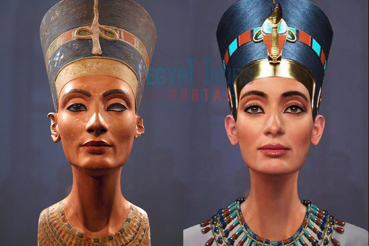 Queen Nefertari and Nefertiti - Egypt Tours Portal