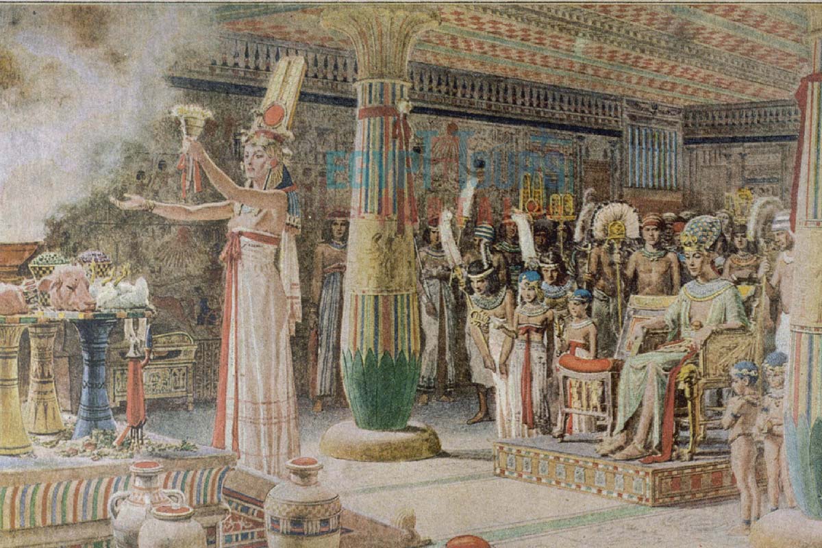 Queen Nefertiti As a Pharaoh - Egypt Tours Portal