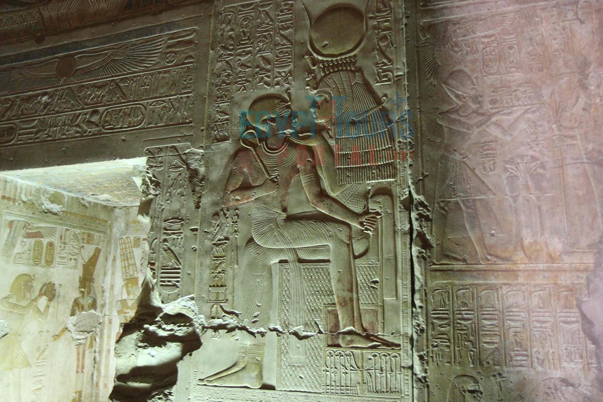 Ramses and Nefertari Love Story - Egypt Tours Portal