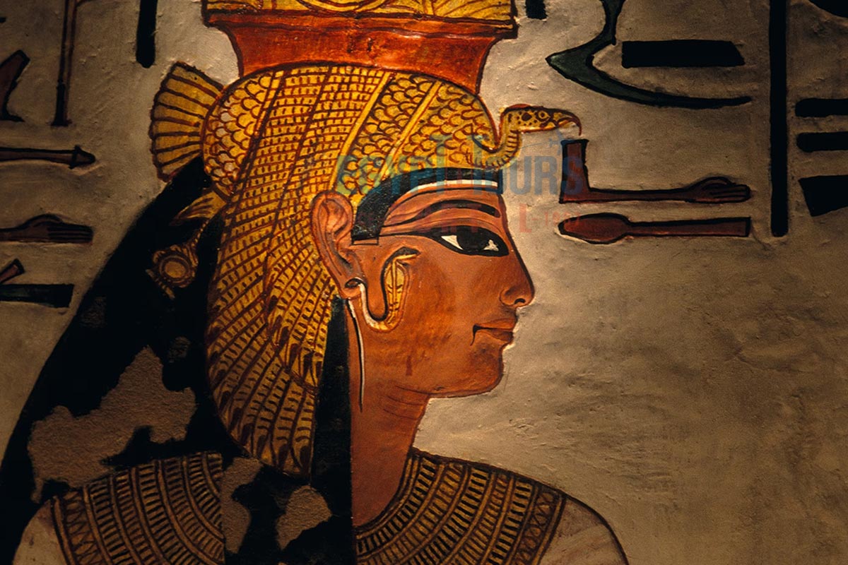 Real Face of Queen Nefertari - Egypt Tours Portal