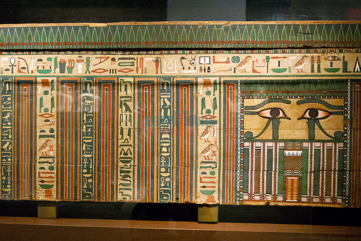 Symbolism and Iconography of Ancient Egyptian Sarcophagi - Egypt Tours Portal