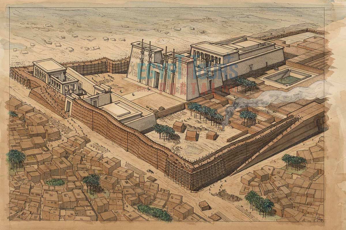 Temple of Edfu Creation - Egypt Tours Portal