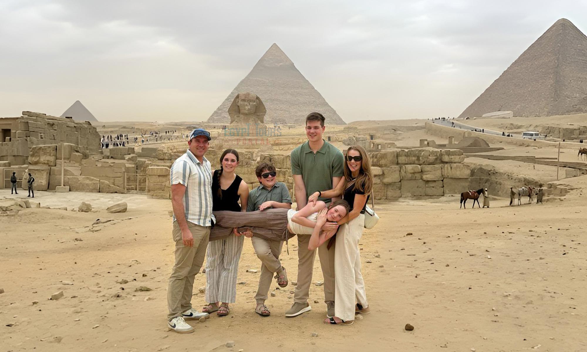 5 Days Family Trip Across Lower Egypt Treasures - Egypt Tours Portal