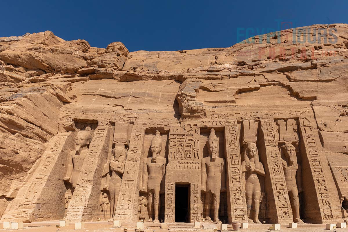 Abu Simbel Small Temple - Egypt Tours Portal