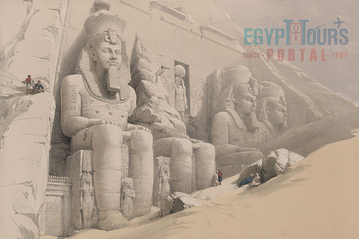 Abu Simbel Temple Rediscovery - Egypt Tours Portal