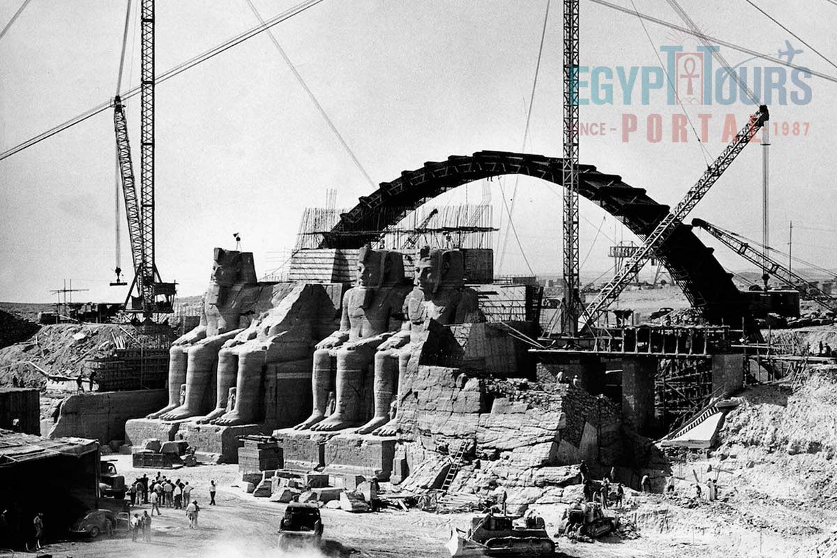 Abu Simbel Temple Relocation - Egypt Tours Portal