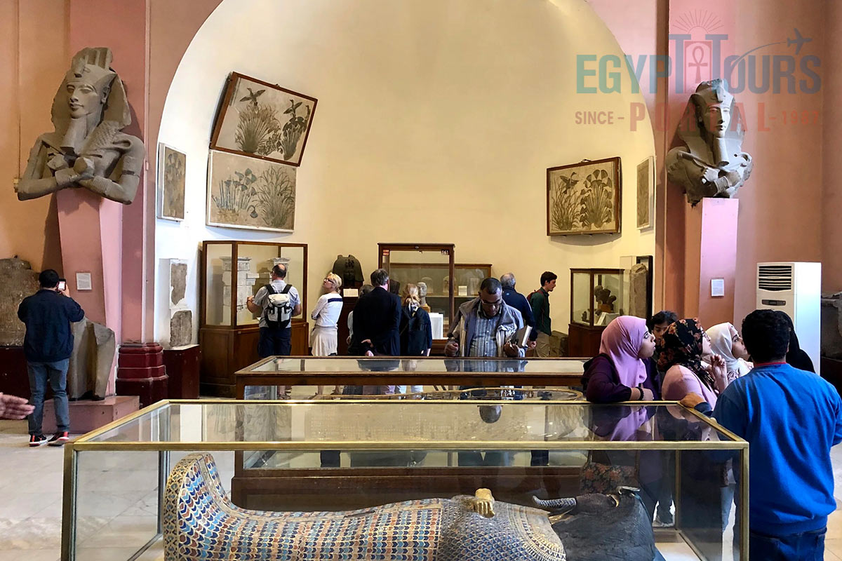 Attractions of the Egyptian Museum - Egypt Tours Portal