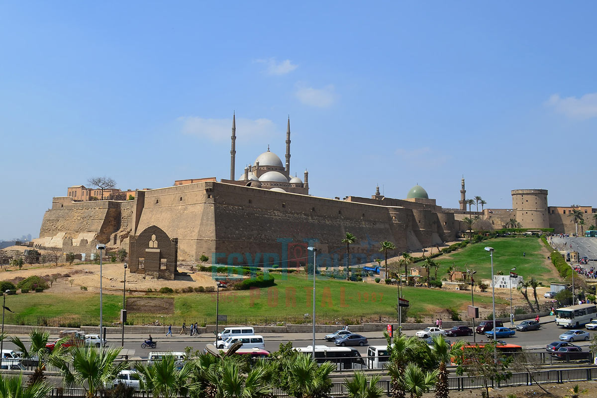 Cairo Citadel Construction - Egypt Tours Portal