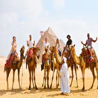 Camel Ride In Giza - Egypt Tours Portal
