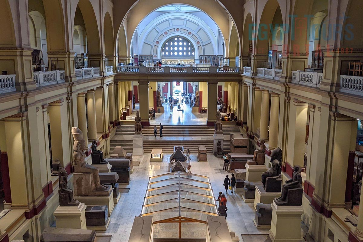 Current State of the Egyptian Museum in Cairo - Egypt Tours Portal