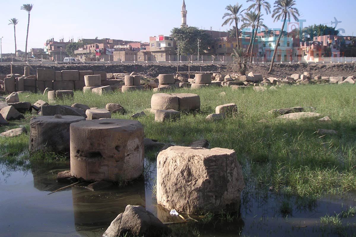 Decline and Abandonment of Memphis Capital City - Egypt Tours Portal