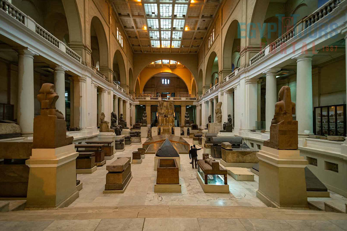 Development of the Egyptian Museum - Egypt Tours Portal