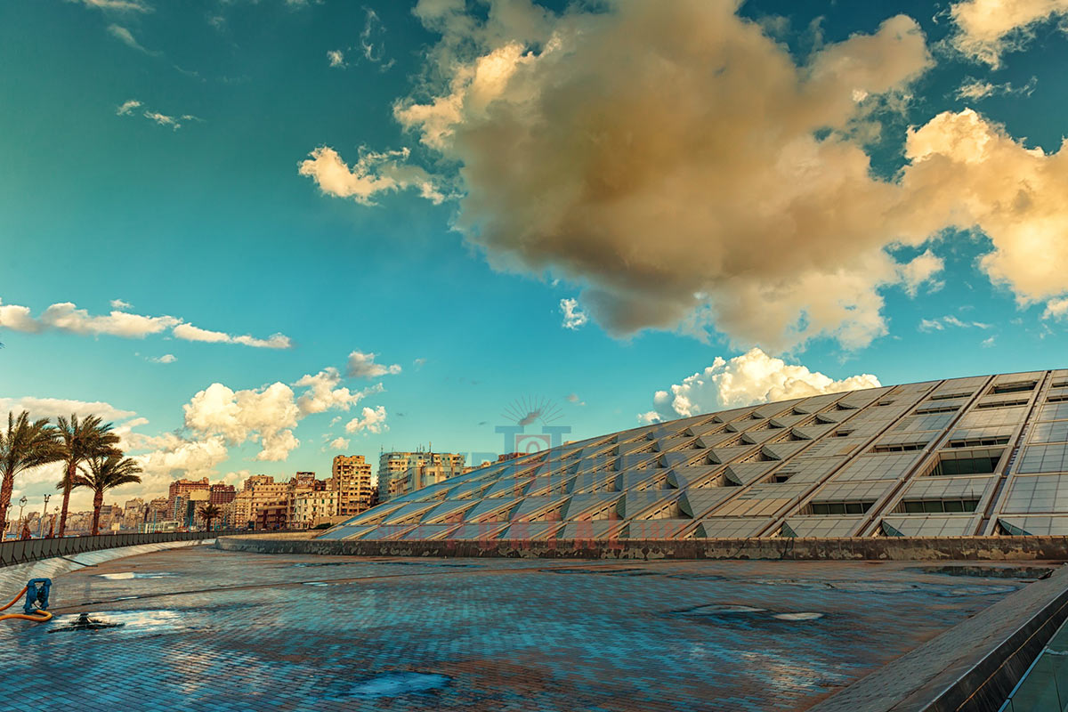 History of the Bibliotheca Alexandrina - Egypt Tours Portal