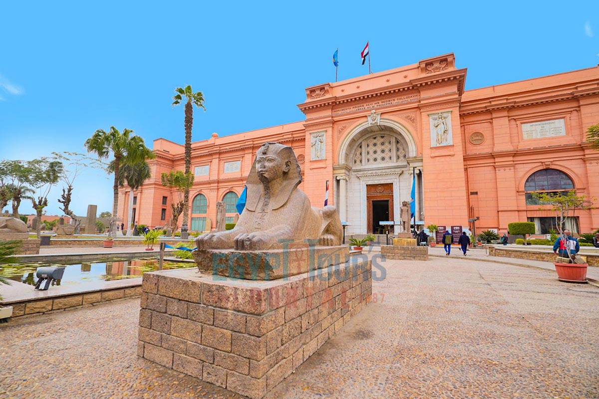 History of the Egyptian Museum - Egypt Tours Portal