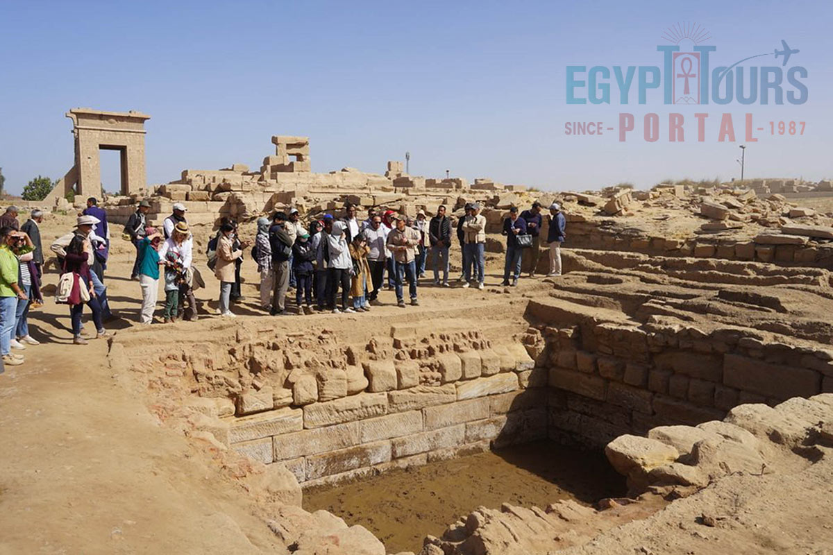 Karnak Temple Archaeological Discoveries - Egypt Tours Portal