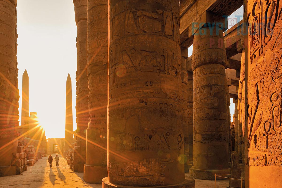 Karnak Temple History - Egypt Tours Portal