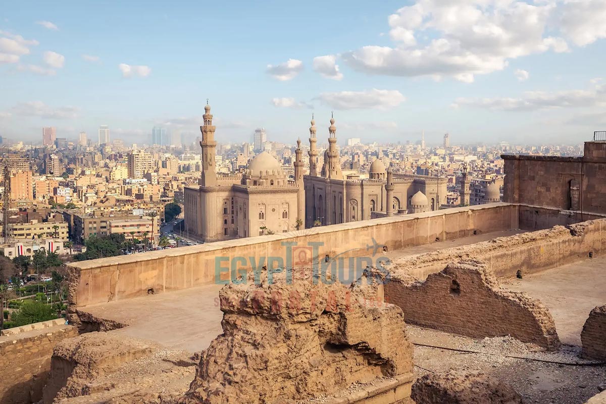 Location of the Cairo Citadel - Egypt Tours Portal