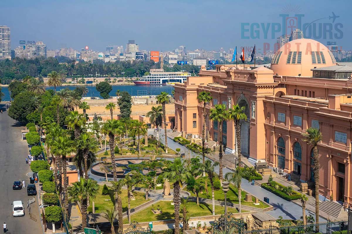 Location of the Egyptian Museum - Egypt Tours Portal