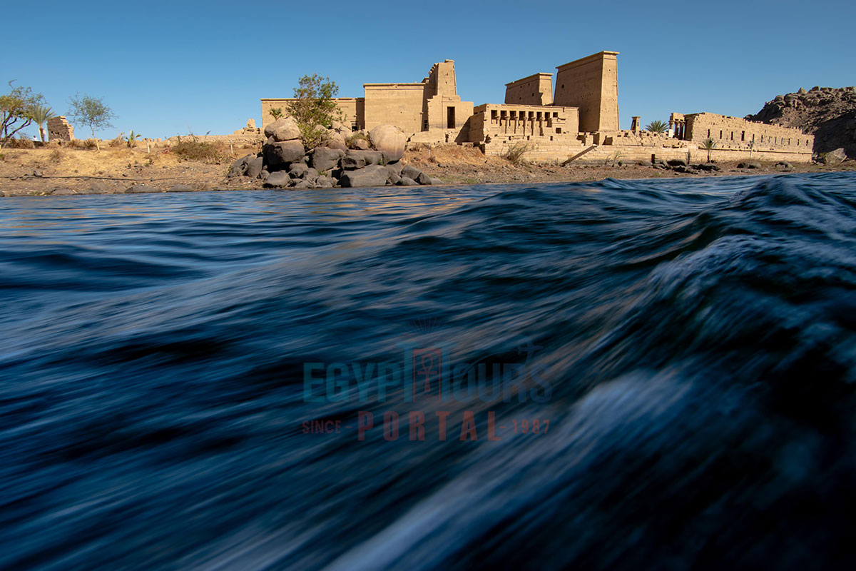 Philae Temple Geography - Egypt Tours Portal