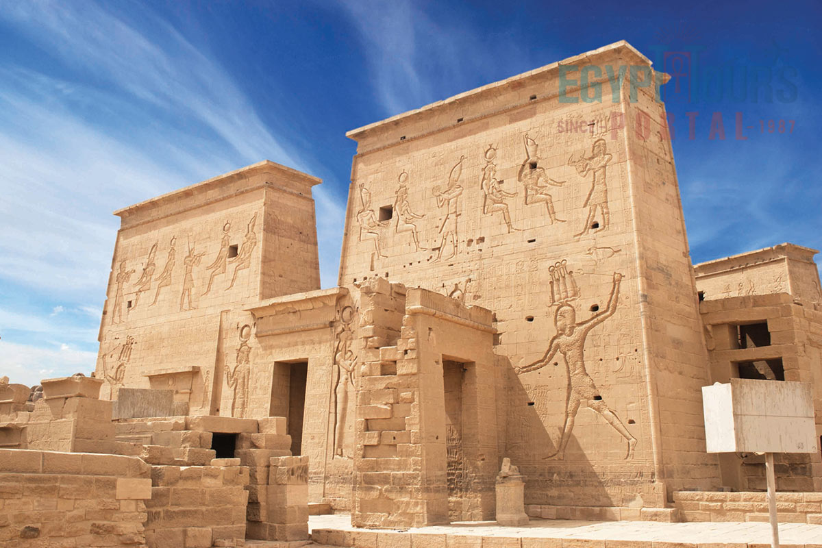 Philae Temple History - Egypt Tours Portal