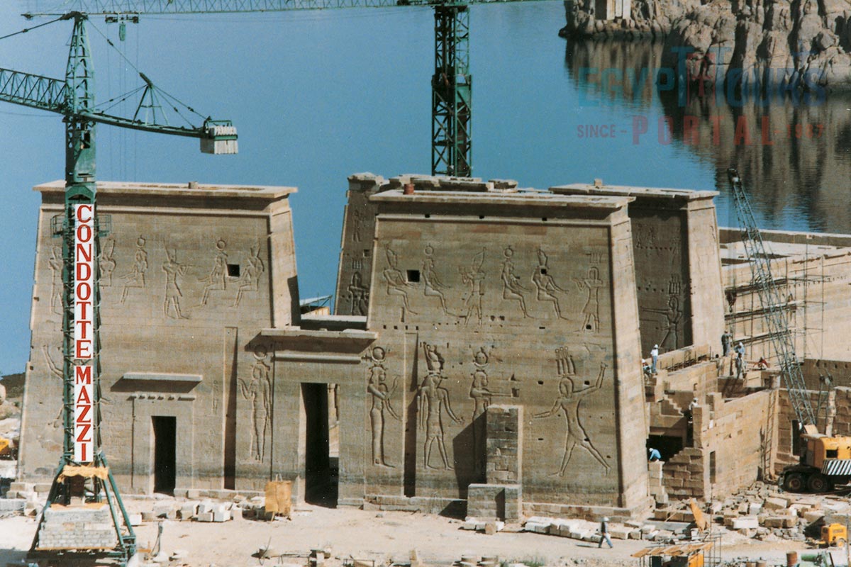 Philae Temple Relocation - Egypt Tours Portal