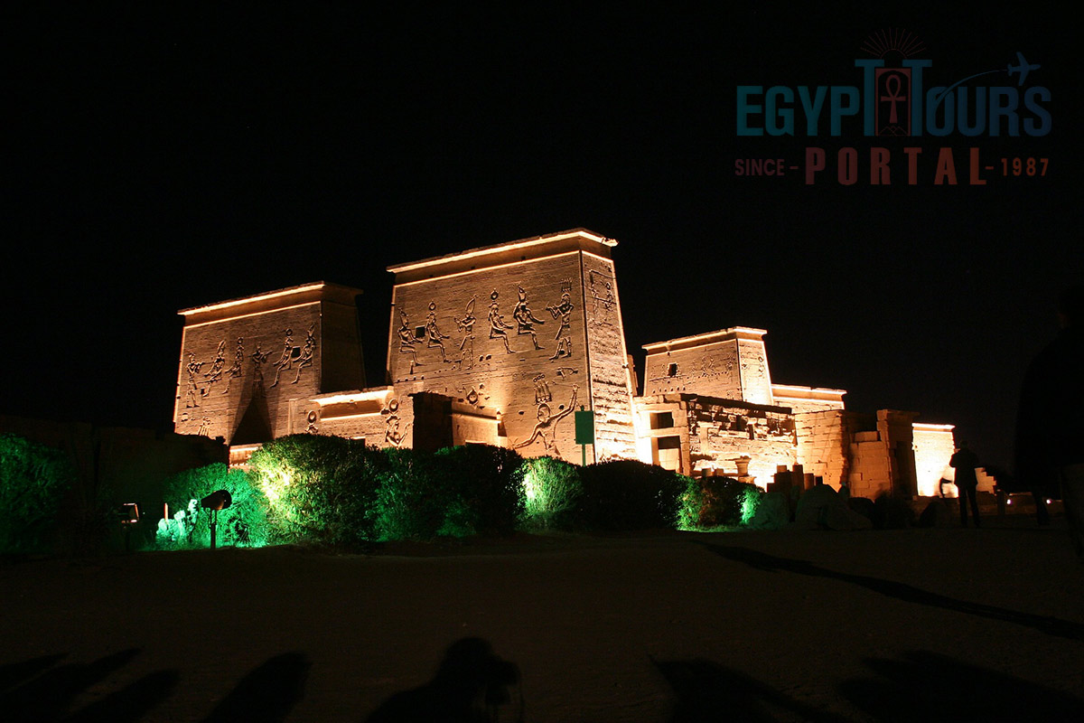 Philae Temple Sound and Light Show - Egypt Tours Portal
