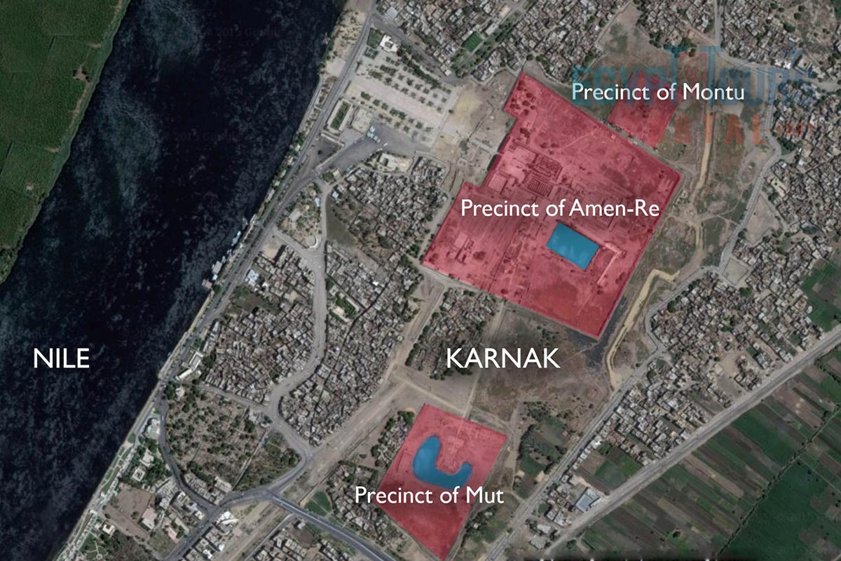 Precinct of Amun-Re of the Divine Karnak Temple  - Egypt Tours Portal