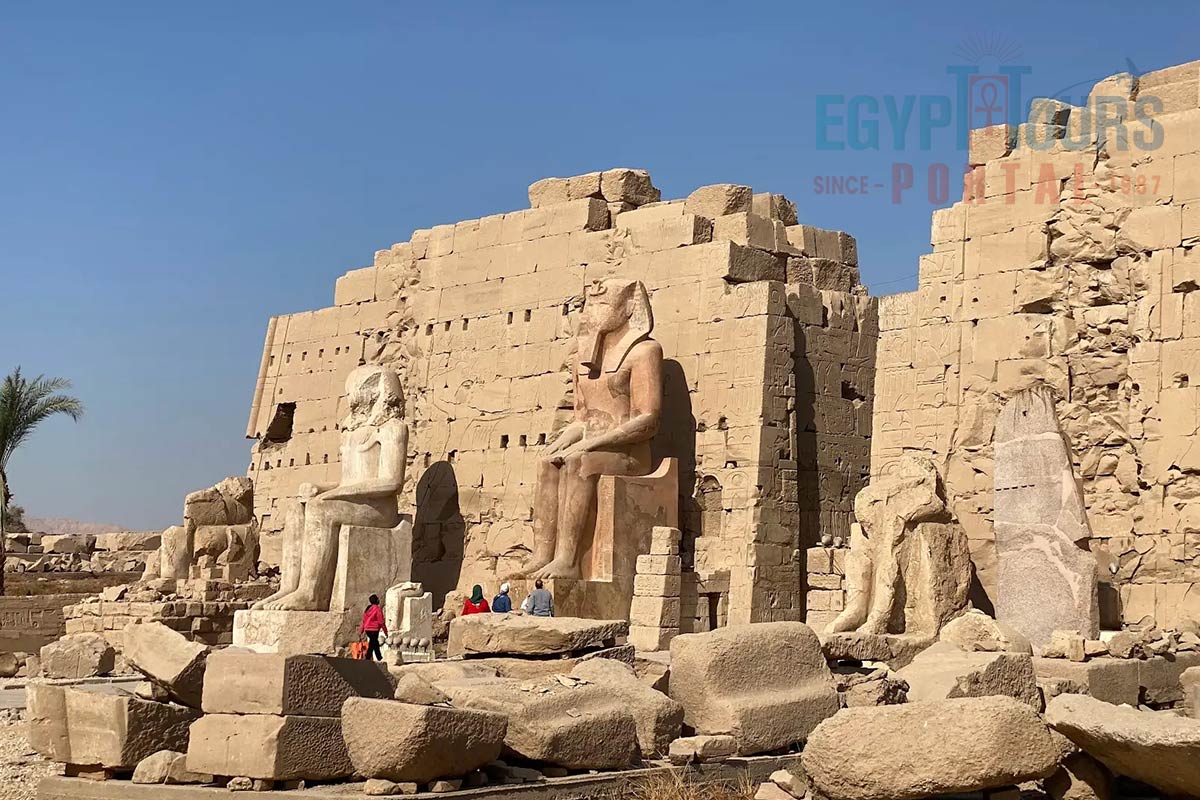 Precinct of Montu of the Karnak Temple Complex - Egypt Tours Portal